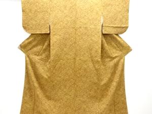 抽象模様小紋着物